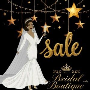 LIKE 💕Flyer -Elegant White Bridal Gown SALE!
